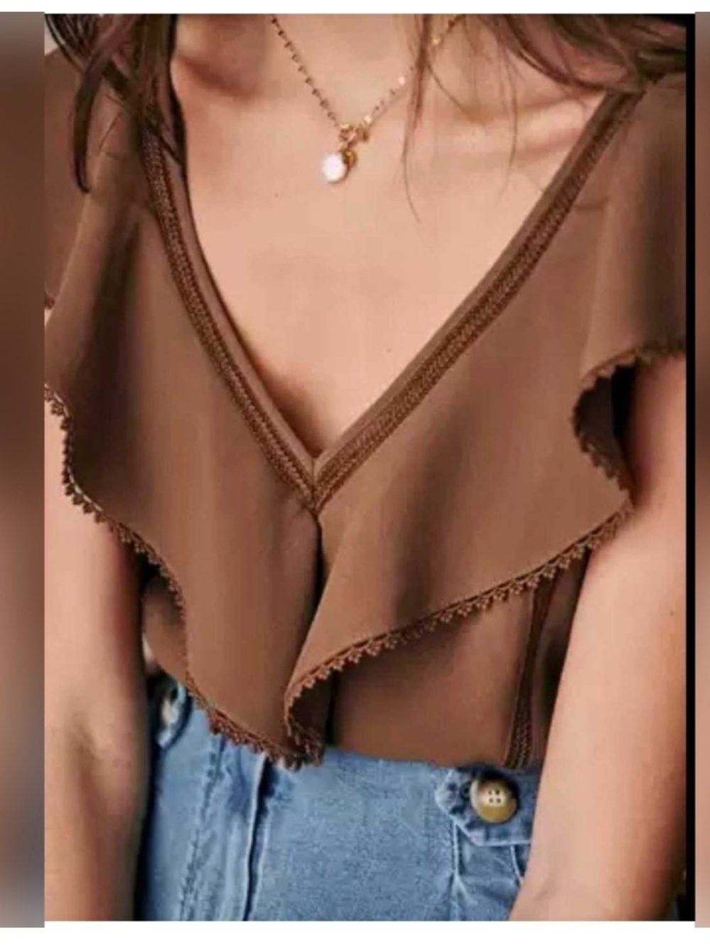 Sezane Manette Blouse NWT